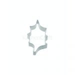 Holly Leaf Shaped Cookie Cutter