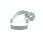 Santa Hat Shaped Cookie Cutter
