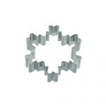 Snowflake Shaped Cookie Cutter