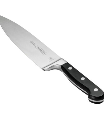 Tramontina Century 10" Chef's Knife with Stainless-Steel Blade and Fiberglass-Reinforced Polycarbonate Handle