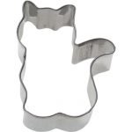 Cookie Cutter Sitting Cat 5cm