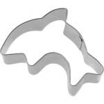 Cookie Cutter Dolphin 6cm