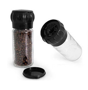 Spice Bottle & Grinder