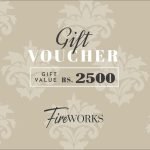 Gift Voucher Rs2500