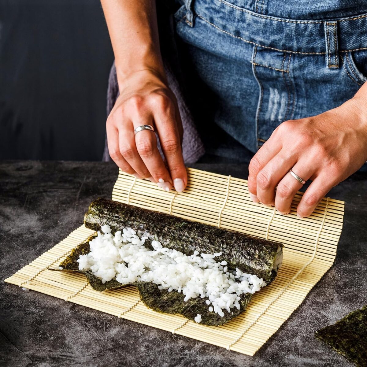 Bamboo Sushi Mat - Image 2