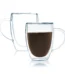Double Walled Glass with Handle
