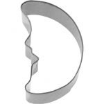 Cookie Cutter Half Moon 6cm