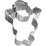 Cookie Cutter Santa Claus 8cm