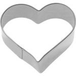Cookie Cutter Heart 6cm