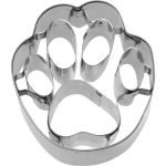 Cookie Cutter Dog Paw 6cm