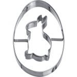 Cookie Cutter Egg with Rabbit 8cm