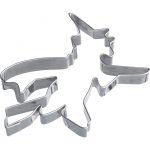 Cookie Cutter Witch on Broom 9cm