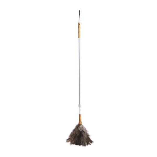 Ostrich Feather Duster with Telescopic Handle