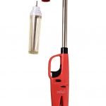 Adjustable Flame Gas Lighter with Gas Refill