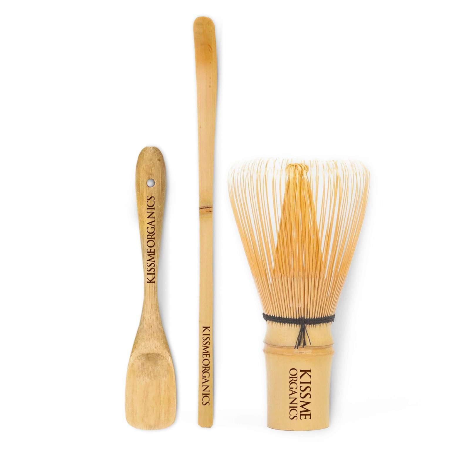 Matcha Bamboo Whisk Set Fireworks