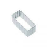 Rectangle Shaped Cookie Cutter 8cm
