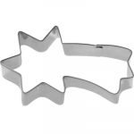 Comet Shaped Cookie Cutter 7cm