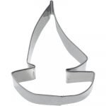 Sailing Boat Shaped Cookie Cutter 6cm