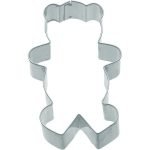 Teddy Bear Shaped Cookie Cutter 7.5cm