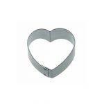 Heart Shaped Cookie Cutter 5cm