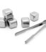 Reusable Ice Cube with Tongs Set of 8