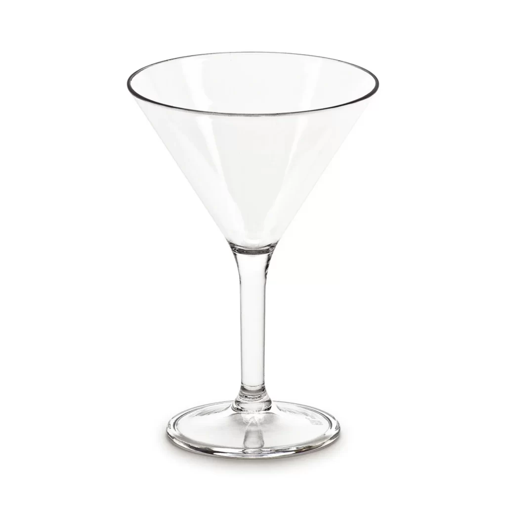 Polycarbonate Martini Glass 280ml