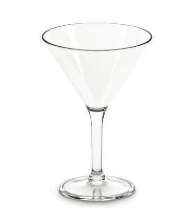 Polycarbonate Martini Glass 280ml