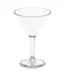 Polycarbonate Martini Glass 280ml