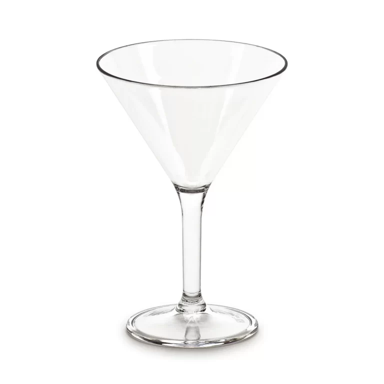 Polycarbonate Martini Glass 280ml