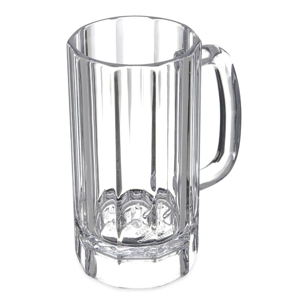 Polycarbonate Beer Mug 500ml