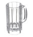 Polycarbonate Beer Mug 500ml