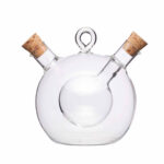 2 In 1 Oil & Vinegar Cruet Bottle