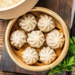 Dim Sum Basket 2 Tier - Image 2