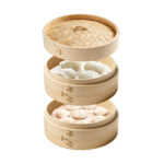 Dim Sum Basket 2 Tier
