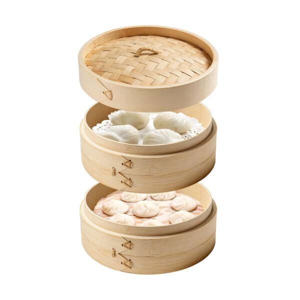 Dim Sum Basket 2 Tier