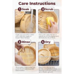 Dim Sum Basket 2 Tier - Image 5