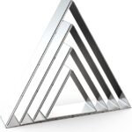 Triangle Cookie Cutter Set of 4