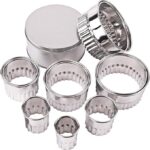 Fluted Edge Pastry Cutter Set Pack of 12