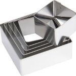 Square Pastry Cutter Set of 6
