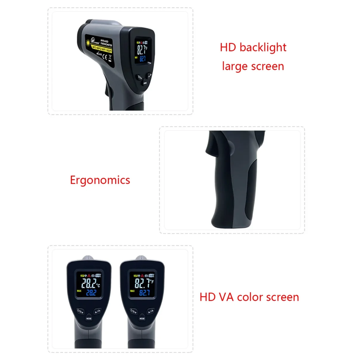 Laser Infrared Thermometer - Image 3