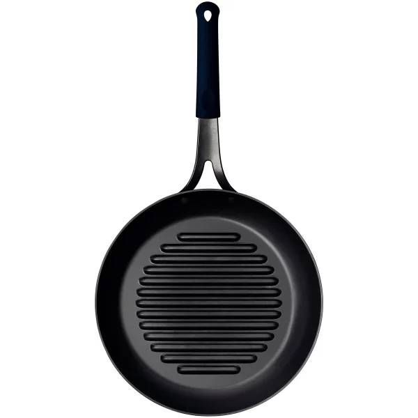 Tramontina Professional Iron Skillet Grill, 30 cm