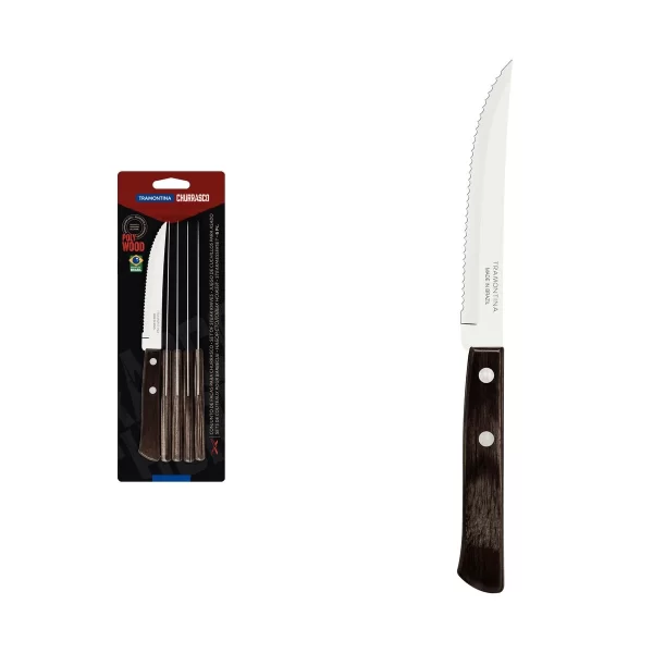 Steak Knives Set of 6-Piece