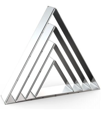 Triangle Pastry Cutter Set of 4