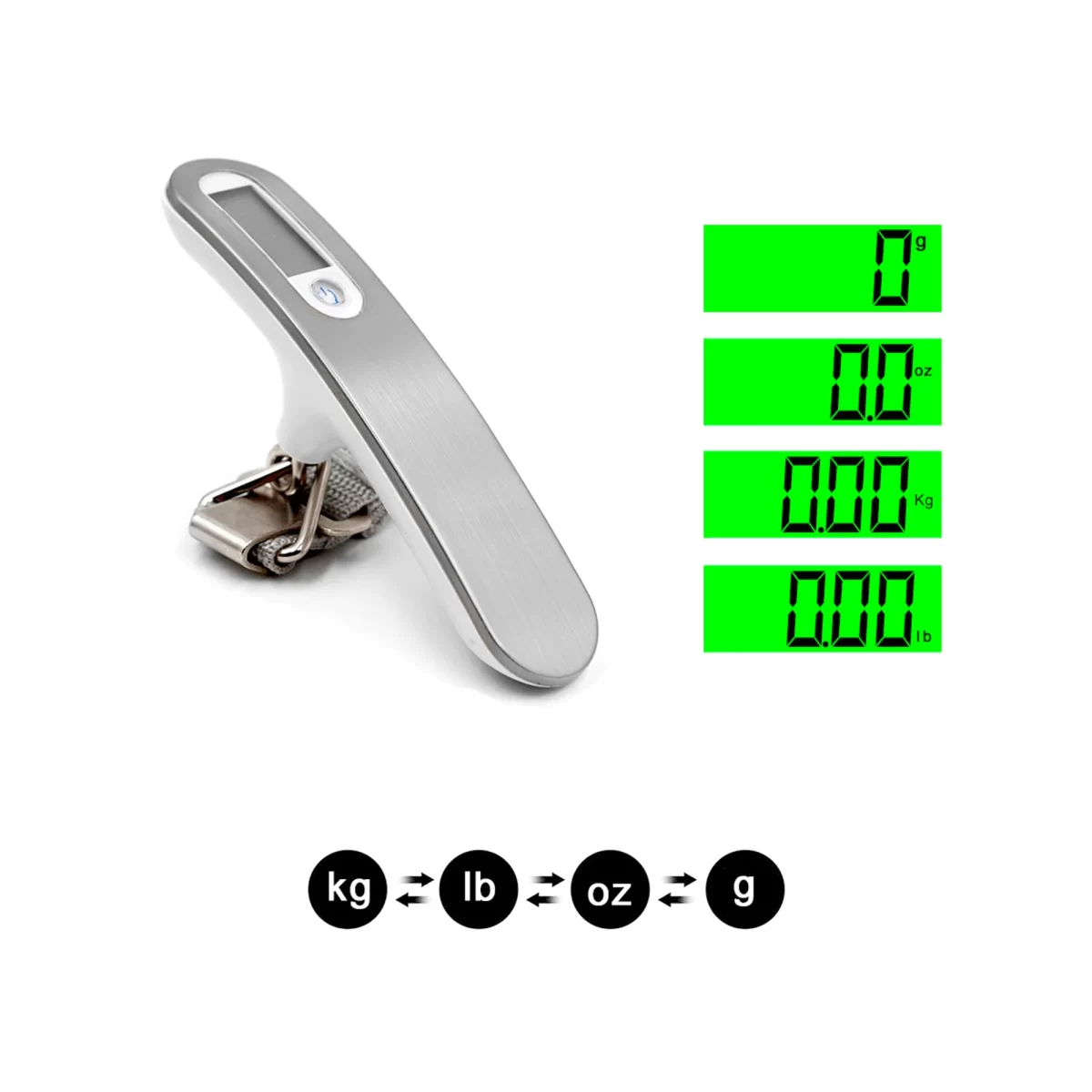 Digital Luggage Scale with Belt - Image 3