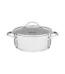 Shallow Stainless Steel Casserole Dish