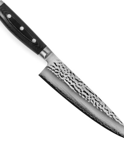 Damascus Steel Knife Gyuto 8"