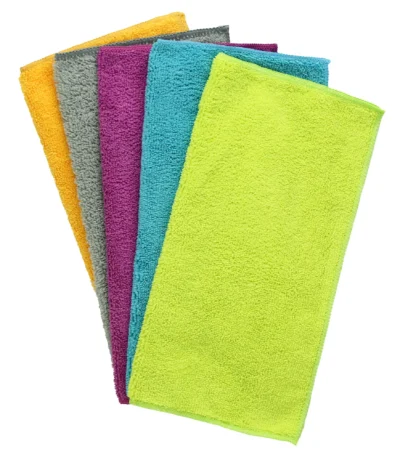 Microfiber Towel 5 Pieces