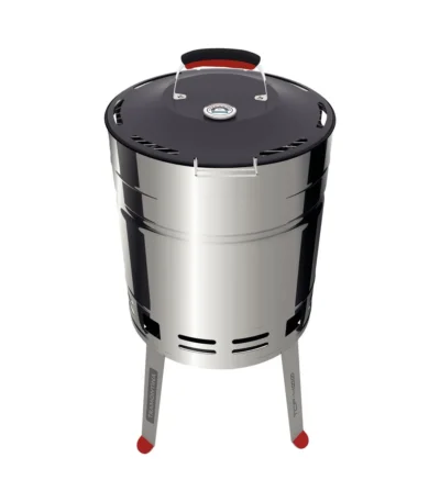 Charcoal Grill with Enameled Carbon Steel Lid TCP 400
