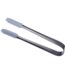 his locking tongs is made of stainless steel and silicone. Locking in the closed position design makes this tongs easy to store. It is safe for non-stick cookware and will not scratch your pots and pans. U shape handle design makes it not easy to fall off. Silicone non-slip design, it is easy and effortless to retrieve.