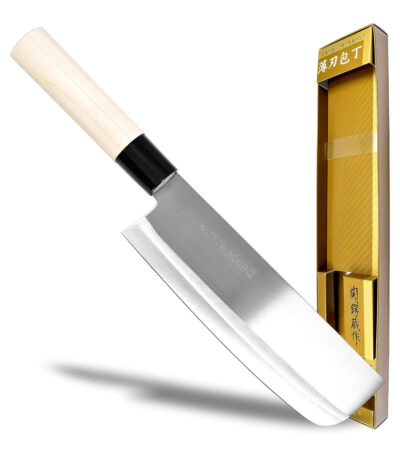 Nakiri Japanese Knife 8"